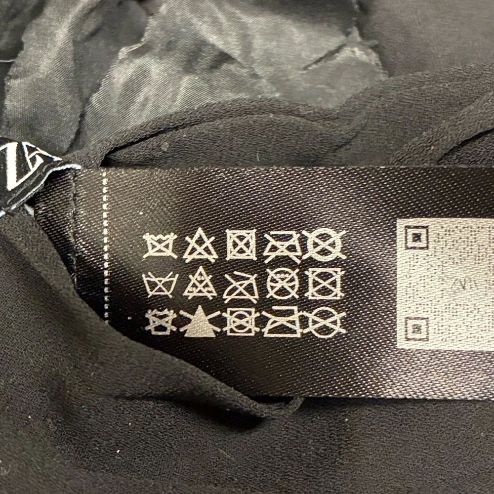 Zara nwt black